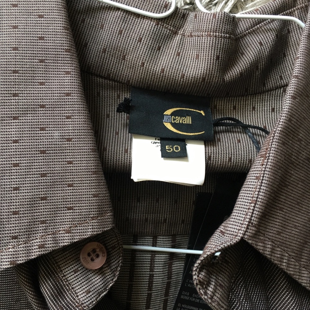 Just Cavalli Dress Shirt - Picture 2 of 6